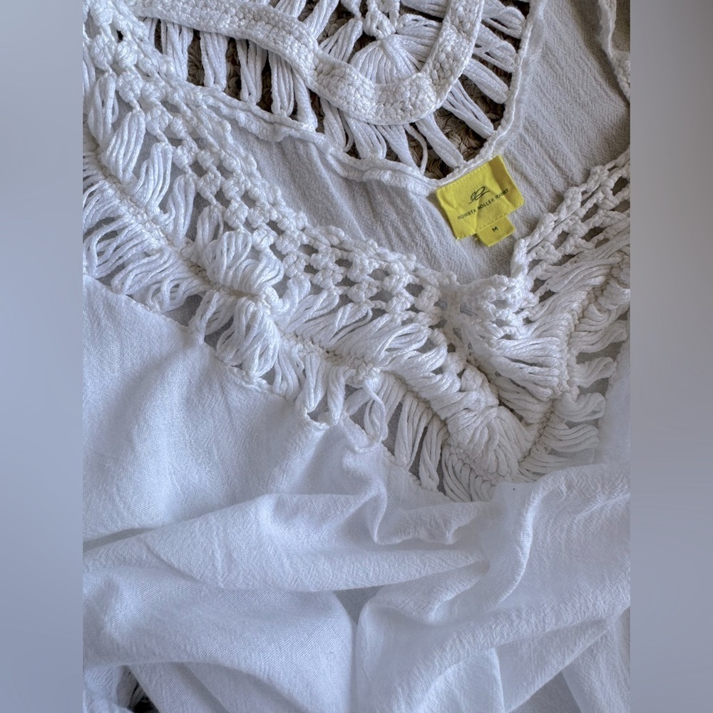Roberta Roller Rabbit Summer Swim Cover Up Size Medium - Picture 5 of 8
